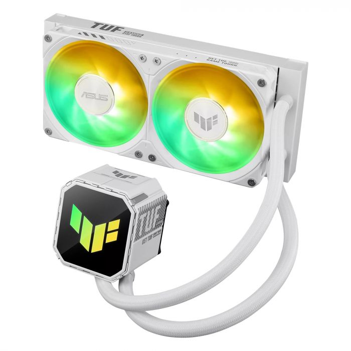 Система водяного охолодження Asus TUF Gaming LC III 240 ARGB White (90RC01J2-B0EAY0)