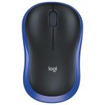 Миша бездротова Logitech M185 Blue (910-002236)