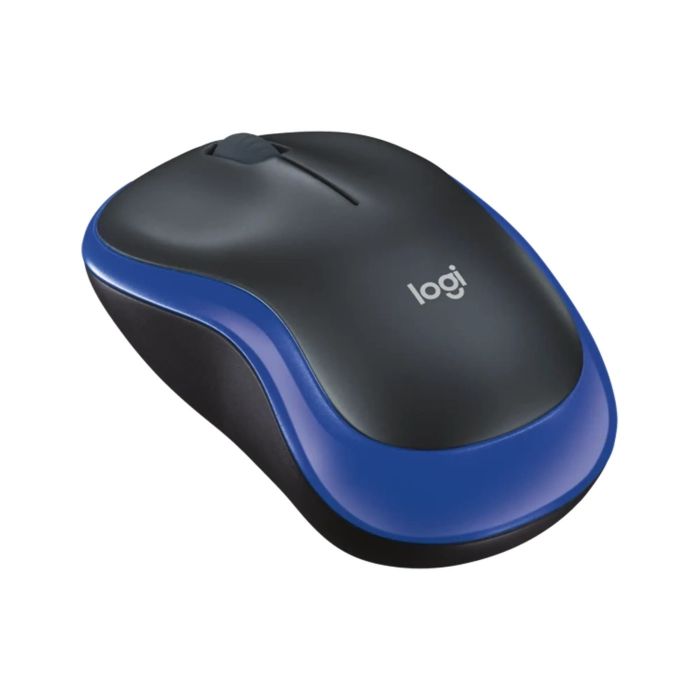 Миша бездротова Logitech M185 Blue (910-002236)