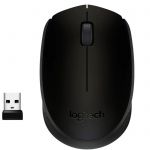 Миша бездротова Logitech M170 Grey/Black (910-004642)