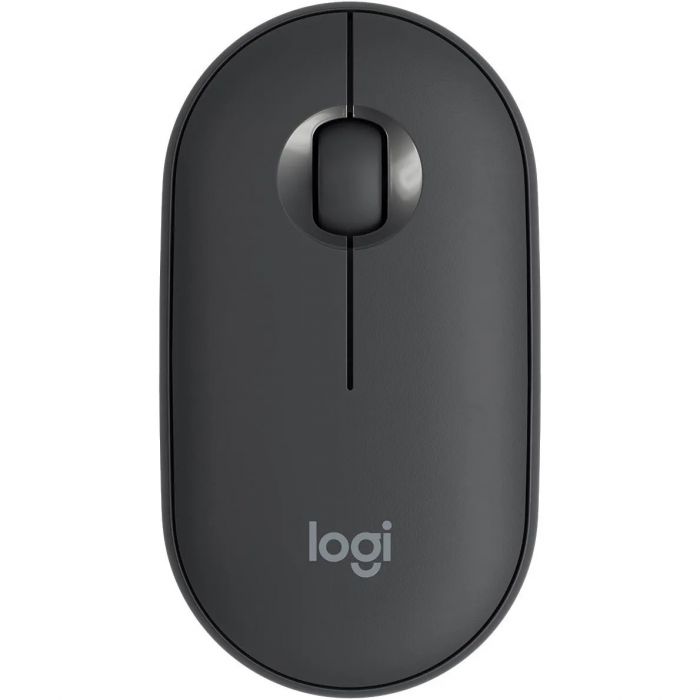 Миша бездротова Logitech Pebble M350 (910-005718) Black USB