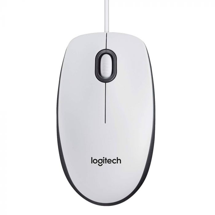 Миша Logitech M100 White (910-006764)