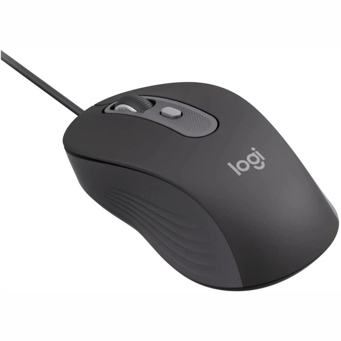 Миша Logitech Signature M520 Graphite (910-007511)