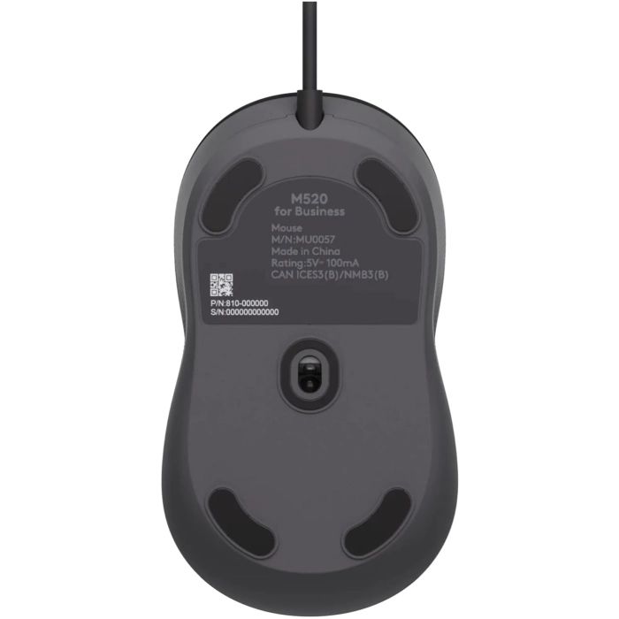Миша Logitech Signature M520 Graphite (910-007511)
