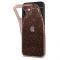 Чохол-накладка Spigen Liquid Crystal Glitter для Apple iPhone 12 Mini Rose Quartz (ACS01742)