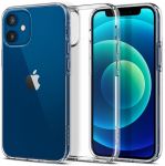 Чохол-накладка Spigen Liquid Crystal для Apple iPhone 12 Mini Crystal Clear (ACS01740)