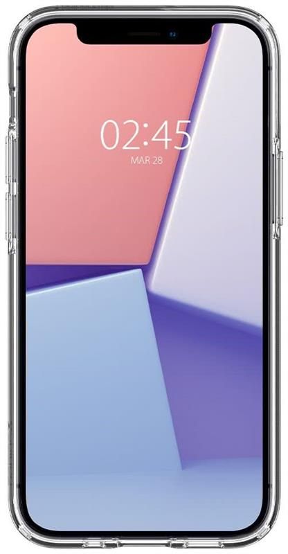 Чохол-накладка Spigen Liquid Crystal для Apple iPhone 12 Mini Crystal Clear (ACS01740)