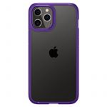 Чохол-накладка Spigen Crystal Hybrid для Apple iPhone 12 Pro Max Hydrangea Purple (ACS01478)