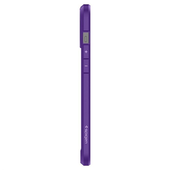 Чохол-накладка Spigen Crystal Hybrid для Apple iPhone 12 Pro Max Hydrangea Purple (ACS01478)