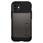 Чохол-накладка Spigen Slim Armor для Apple iPhone 12 Mini Gunmetal (ACS01546)