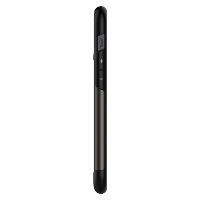 Чохол-накладка Spigen Slim Armor для Apple iPhone 12 Mini Gunmetal (ACS01546)