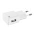 Мережевий зарядний пристрій Piko TC-101 (1USBx1A) White (1283126477553)