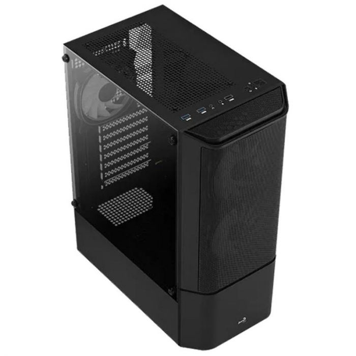 Корпус AeroCool Quantum Mesh-G-BK-v2 (ACCM-PV31033.11) Black без БЖ