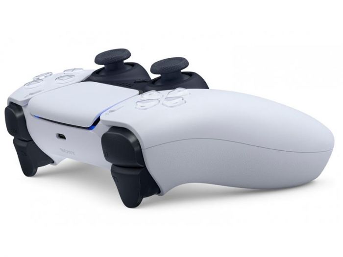 Геймпад бездротовий Sony PlayStation 5 DualSense White (1000040185)