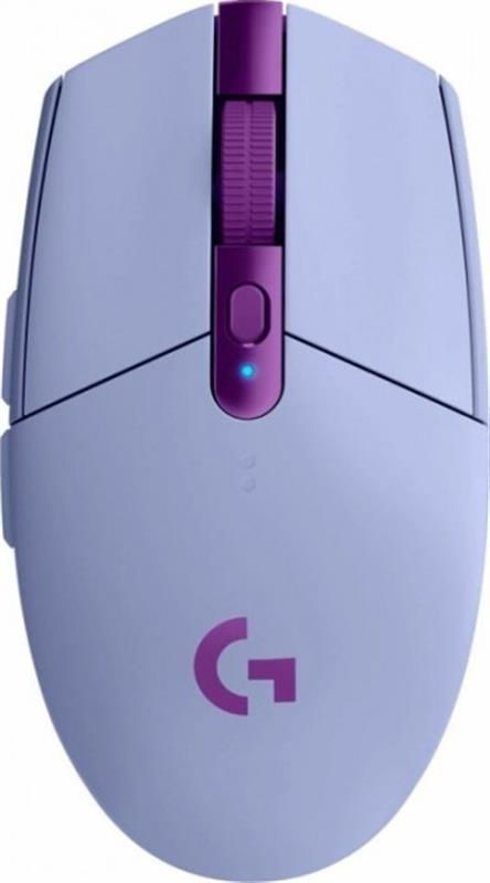 Мишка бездротова Logitech G305 Lilac (910-006022)