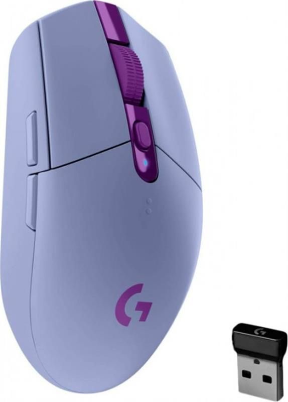 Миша бездротова Logitech G305 Lilac (910-006022)