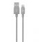 Кабель Ttec USB - Lightning (M/M), AlumiCable, 1.2 м, Space Gray (2DKM02UG)