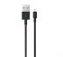 Кабель Ttec USB - Lightning (M/M), 1 м, Black (2DK7508S)