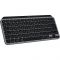 Клавіатура бездротова Logitech MX Keys Mini for Mac Minimalist Wireless Illuminated Space Gray (920-012652)