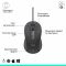 Комплект (клавіатура, миша) Logitech Signature Slim Combo MK620 Graphite (920-013349)