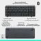 Клавiатура бездротова Logitech K250 Graphite (920-013822)