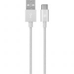 Кабель Ttec AlumiCable USB - USB Type-C (M/M), 1.2 м, Silver (2DK18G)