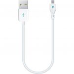 Кабель Ttec USB - мicro USB (M/M), Mini, 0.3 м, White (2DK7513B) 