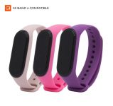 Ремінець Armorstandart для Xiaomi Mi Band 4/3 Pale Pink/Pink/Purple 3шт (ARM56668)