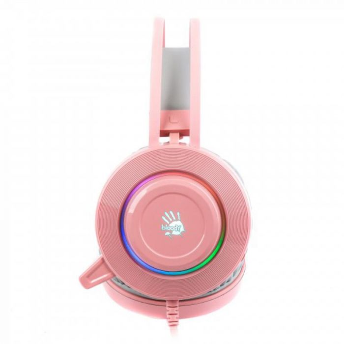 Гарнітура A4Tech Bloody G521 Pink