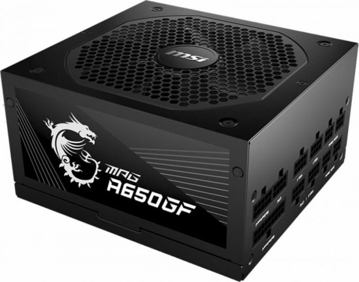 Блок живлення MSI MPG 650GF 650W