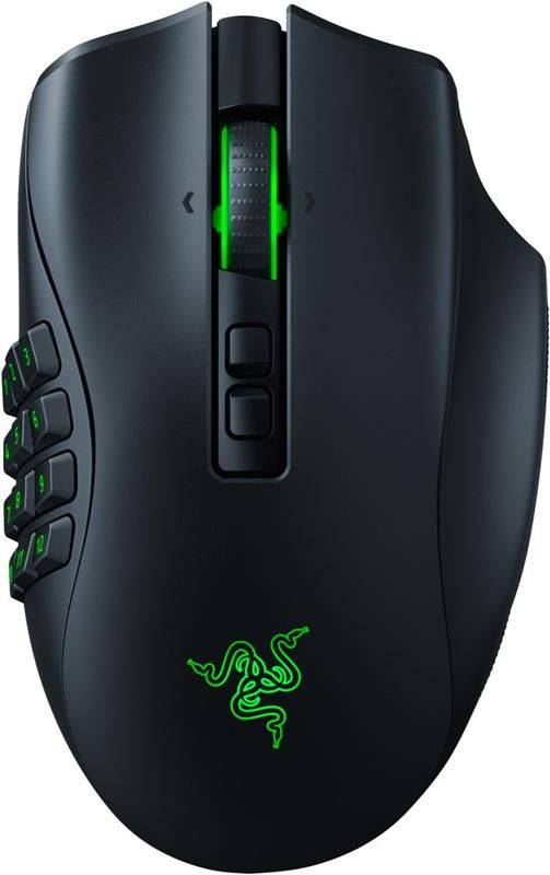 Миша бездротова Razer Naga Pro Wireless Gaming Mouse Black (RZ01-03420100-R3G1)