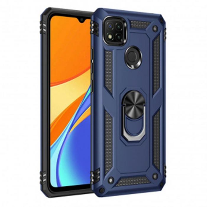 Чохол-накладка BeCover Military для Xiaomi Redmi 9C/Redmi 10A Blue (705579)