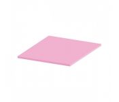 Термопрокладка силіконова Halnziye HY-100-3 (HY-100-3-1mm/01704), 100х100х1 мм, Pink