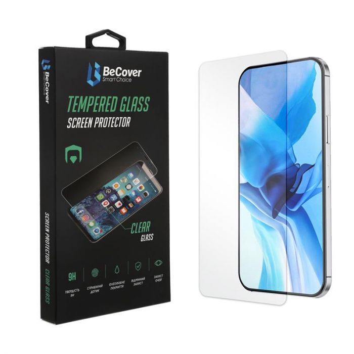 Захисне скло BeCover Premium для Samsung Galaxy A12 SM-A125 Clear (705599)