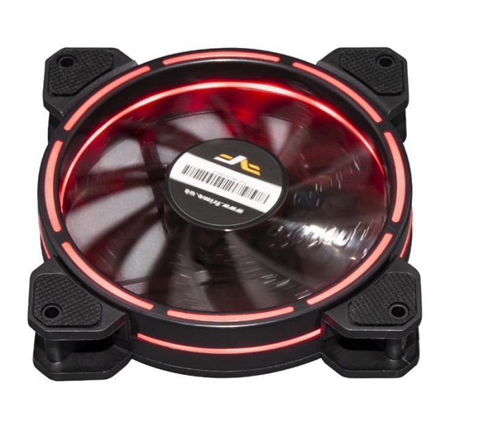 Вентилятор Frime Iris LED Fan Think Ring Red (FLF-HB120TRR16)