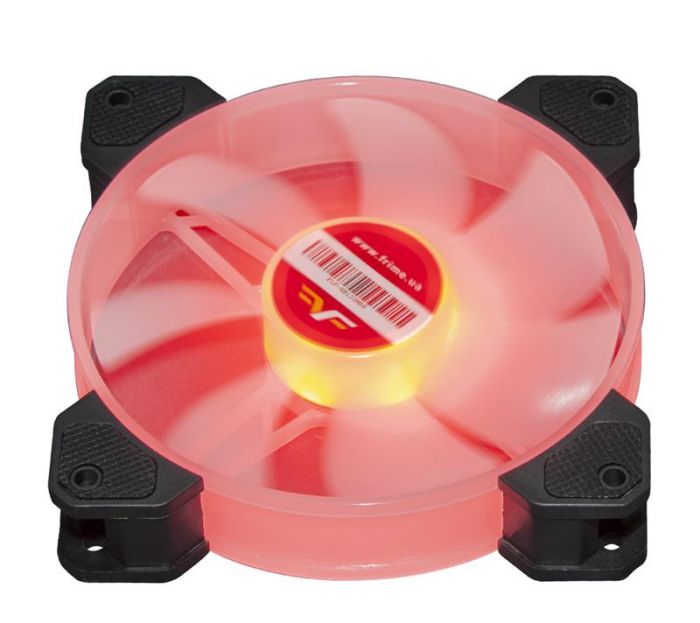 Вентилятор Frime Iris LED Fan Mid Red (FLF-HB120MR8)