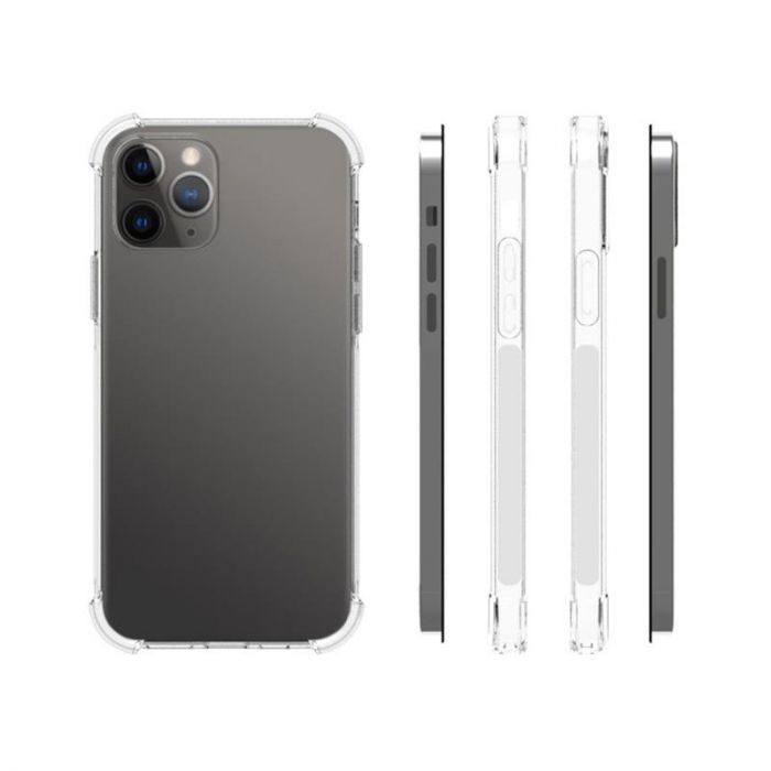 Чохол-накладка BeCover Anti-Shock для Apple iPhone 12 Pro Max Clear (705437)