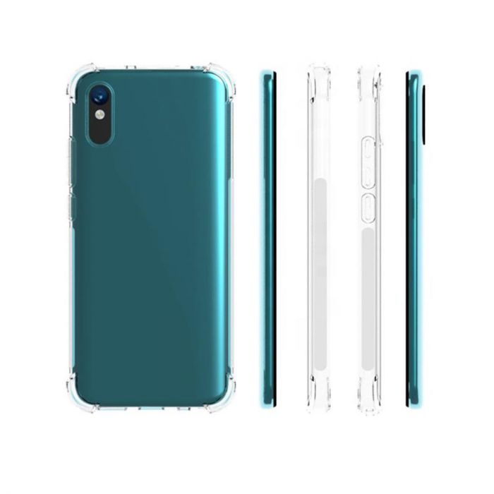 Чохол-накладка BeCover Anti-Shock для Xiaomi Redmi 9A Clear (705208)