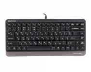 Клавіатура A4Tech FK11 Ukr Grey