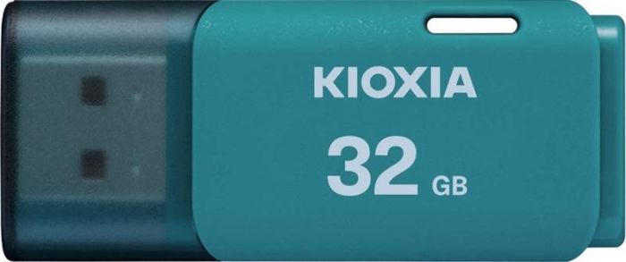 Флеш-накопичувач USB 32GB Kioxia TransMemory U202 Blue (LU202L032GG4)