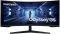 Монiтор Samsung 34" Odyssey G5 (LC34G55TWWIXCI) VA Black Curved