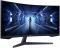 Монiтор Samsung 34" Odyssey G5 (LC34G55TWWIXUA) VA Black Curved