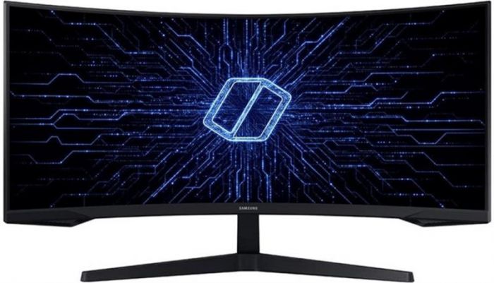 Монiтор Samsung 34" Odyssey G5 (LC34G55TWWIXUA) VA Black Curved