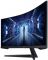 Монiтор Samsung 34" Odyssey G5 (LC34G55TWWIXUA) VA Black Curved