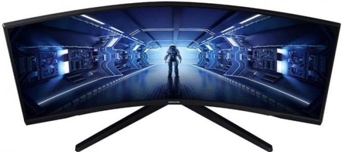 Монiтор Samsung 34" Odyssey G5 (LC34G55TWWIXUA) VA Black Curved