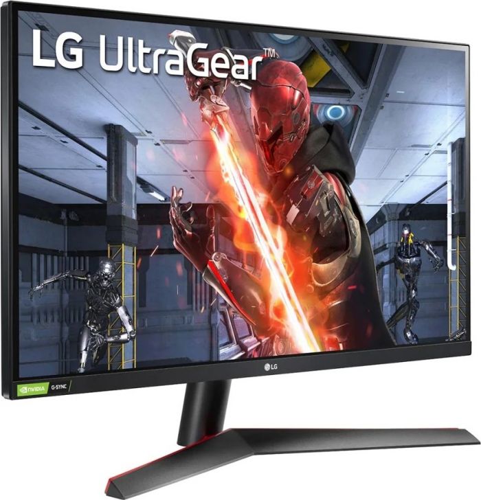 Монітор LG 27" UltraGear 27GN800-B IPS Black