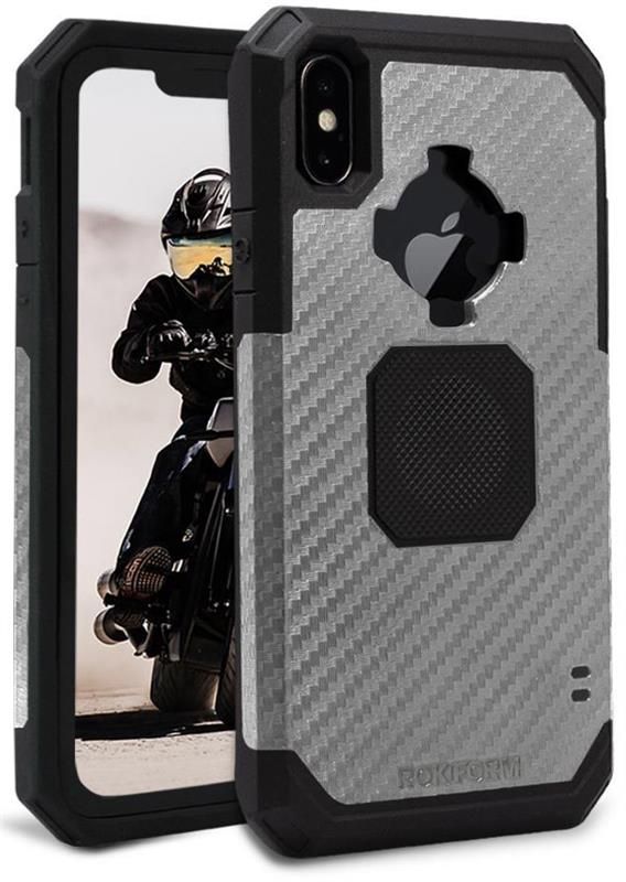 Чохол-накладка Rokform Rugged для Apple iPhone XS Max Gun Metal (305143P)