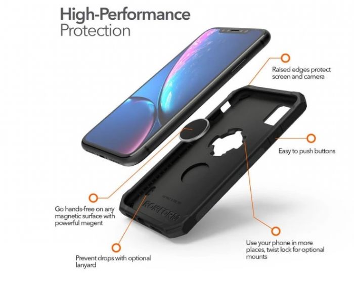 Чохол-накладка Rokform Rugged для Apple iPhone 11 Pro Black (306601P)