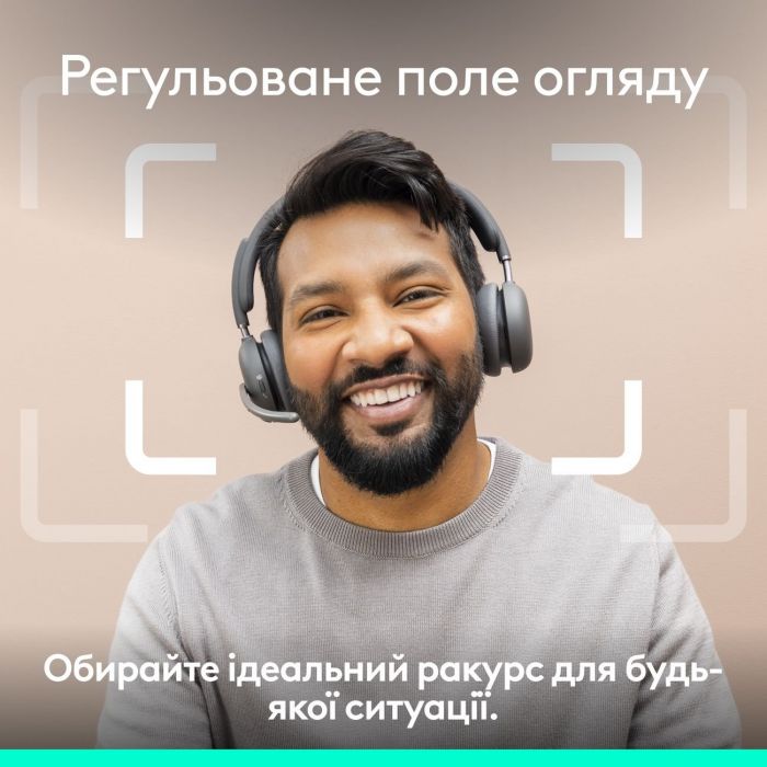 Веб-камера Logitech Brio 4K Graphite (960-001718)