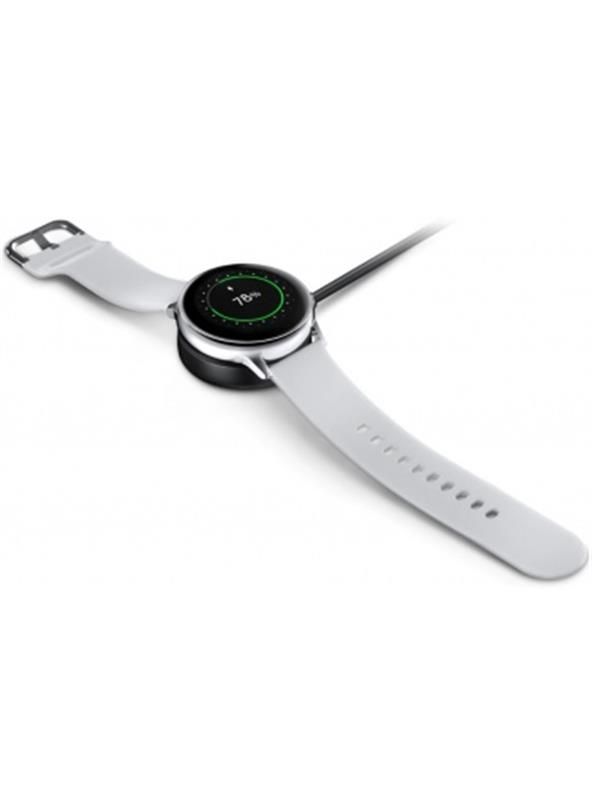 Безпровідний зарядний пристрій Samsung Wireless Charger для Galaxy Watch Black (EP-OR825BBRGRU) OEM